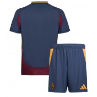 AS Roma 3rd trikot Kinder 2024-25 Kurzarm (+ Kurze Hosen)